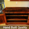 Toronto Internal grainery board shelving with polyurethane finish great for kitchen storage